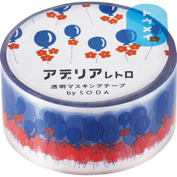 SODA x Aderiaretro Clear Tape - Balloon