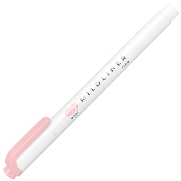 Zebra / Mildliner Highlighters - Yasashisa (5 Colors)