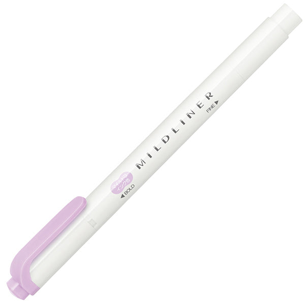Zebra / Mildliner Highlighters - Yasashisa (5 Colors)