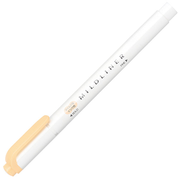 Zebra / Mildliner Highlighters - Yasashisa (5 Colors)