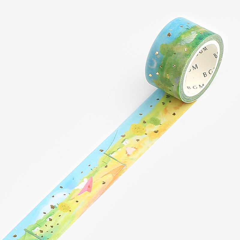Washi Tape - Spring Field