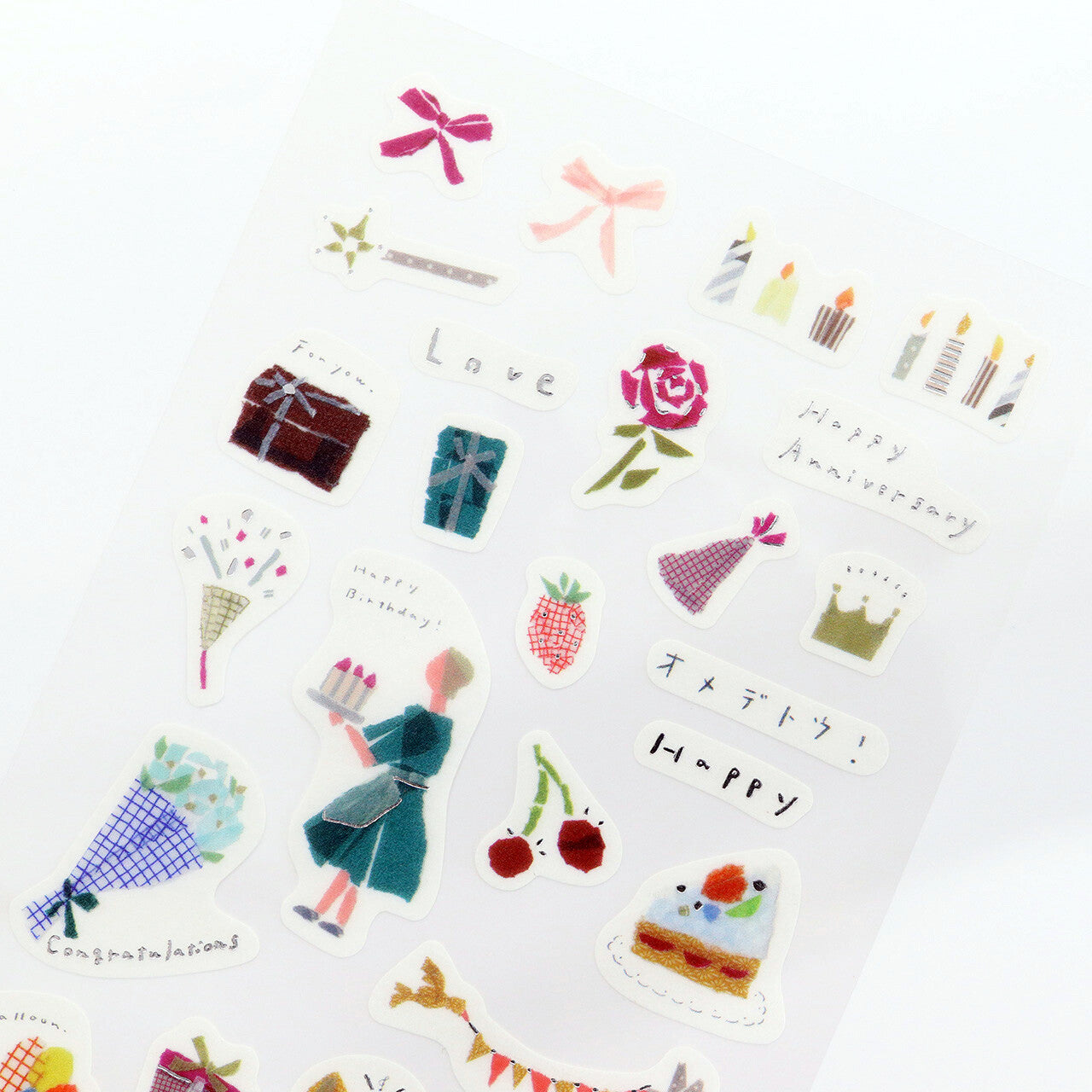 My Favorite Stickers - Anniversary