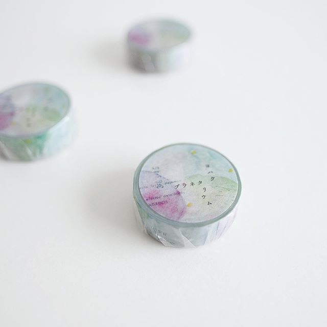 Yohaku / Washi Tape - Planetarium