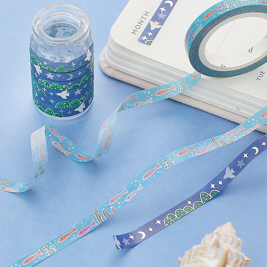 Slim Washi Tape - Fly