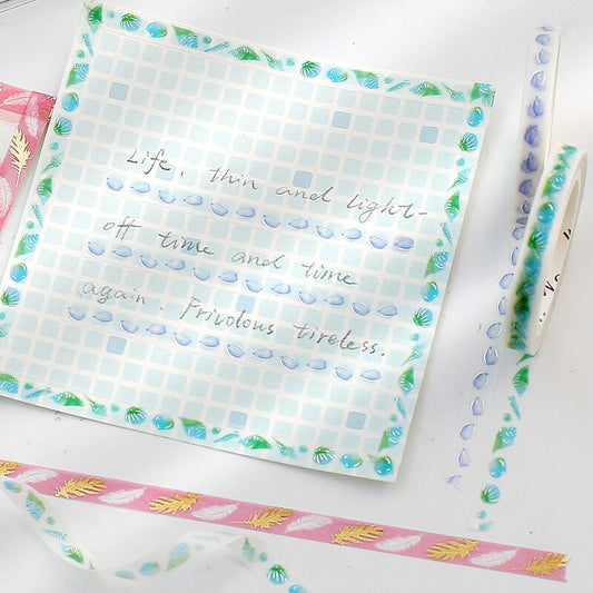 Slim Washi Tape - Sells