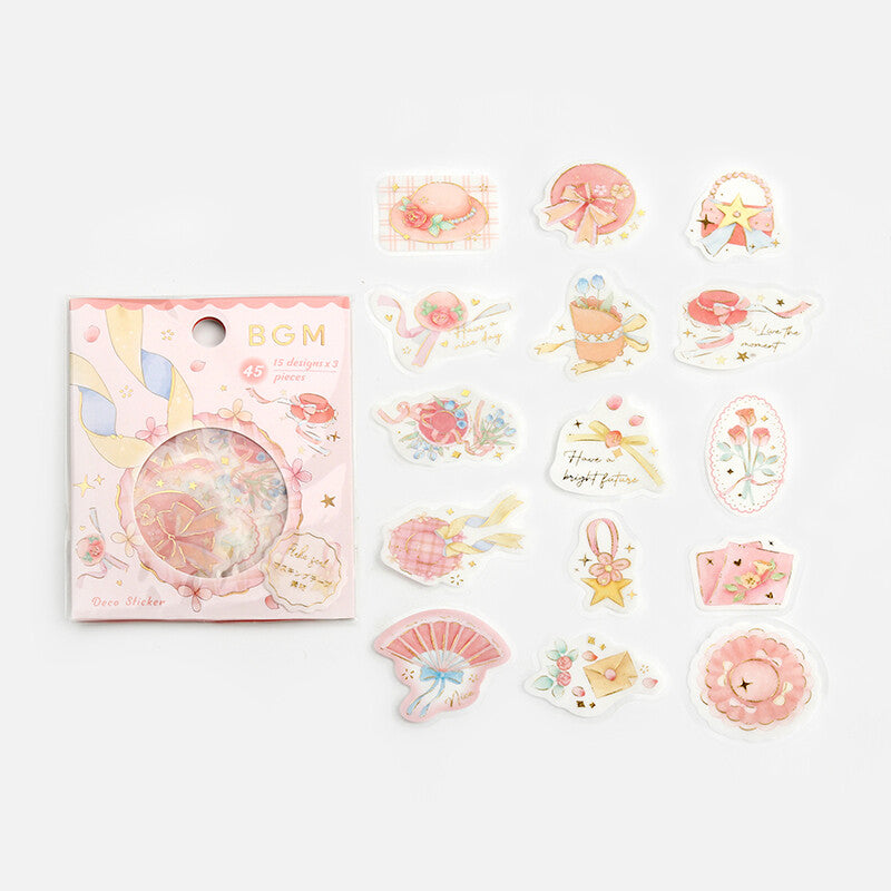 Flake Stickers - Hat