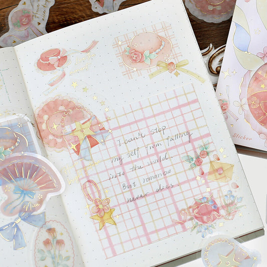 Flake Stickers - Hat