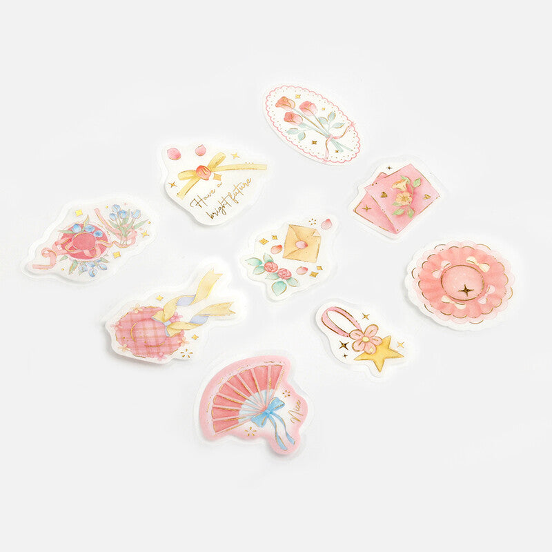 Flake Stickers - Hat