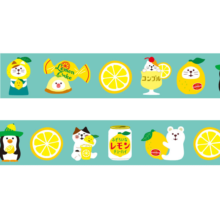 concombre Washi Tape - Happy Animals