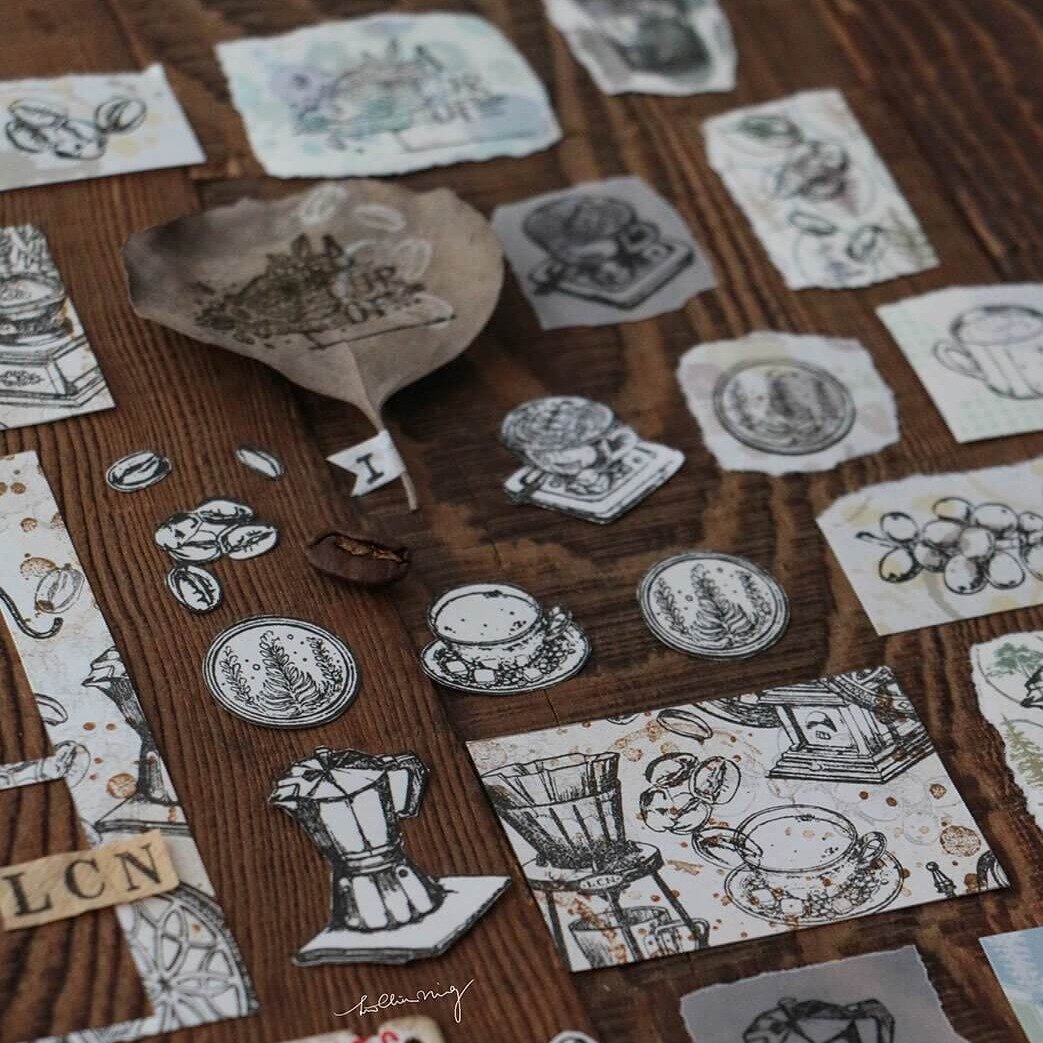LCN Coffee Stamp Set - Vol.1