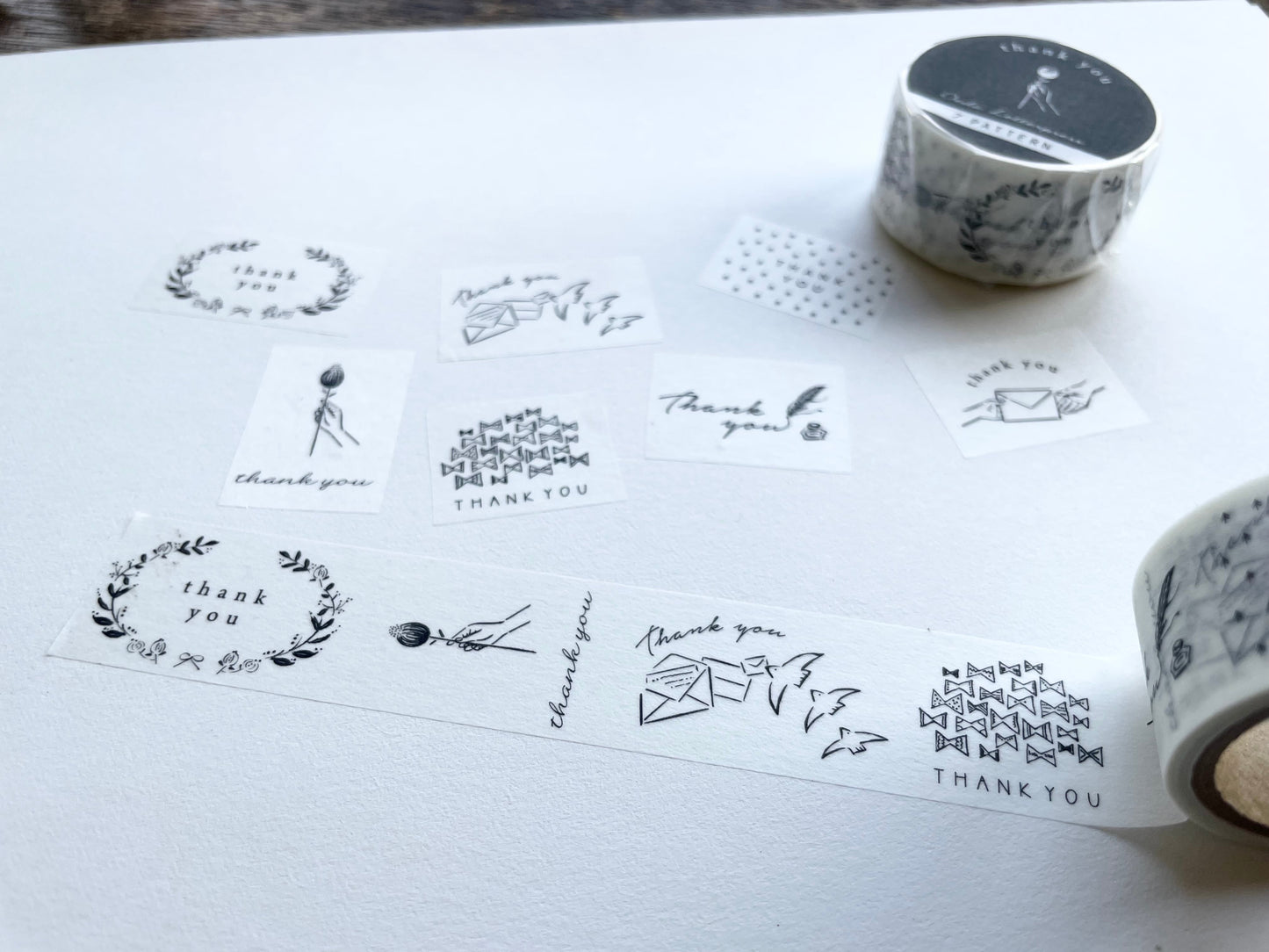 Washi Tape - Thank You