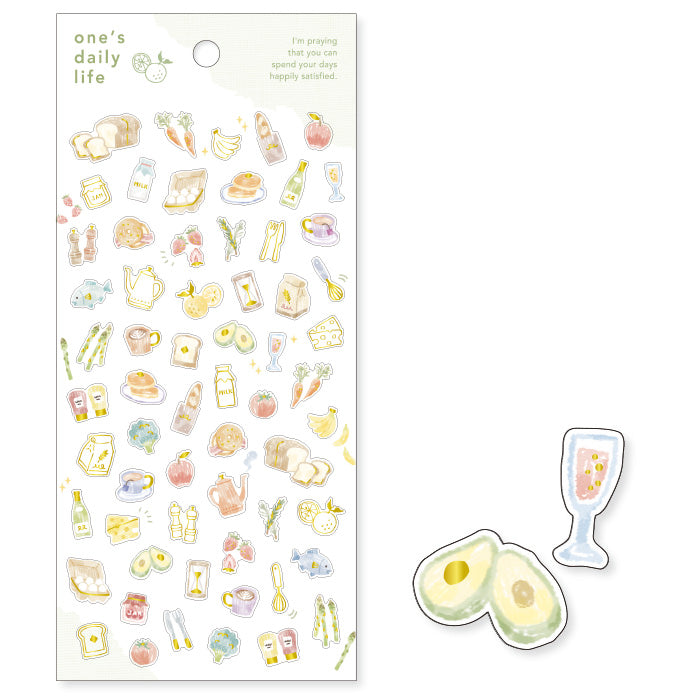 Last Stock Petit Stickers - Food