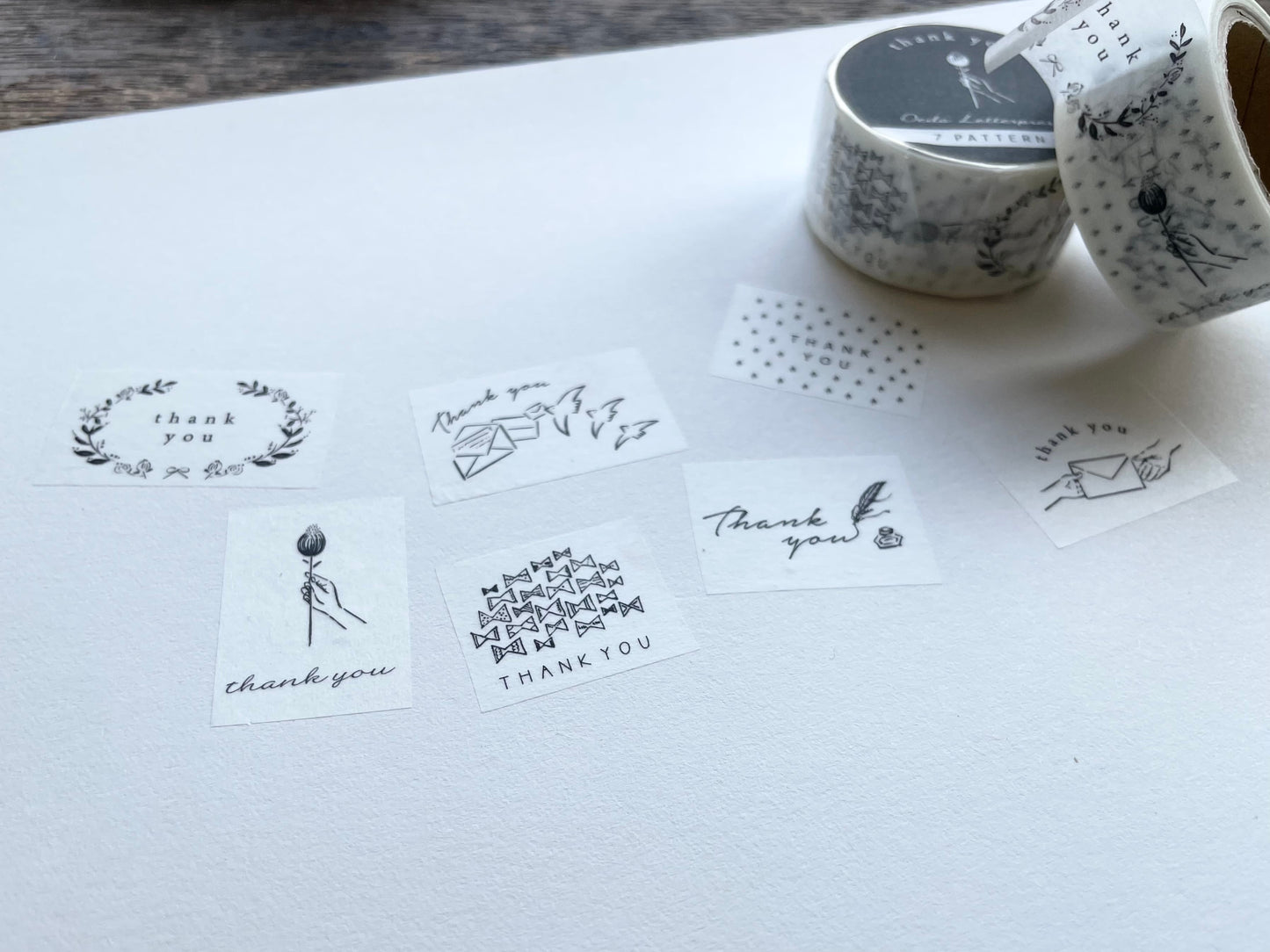 Washi Tape - Thank You