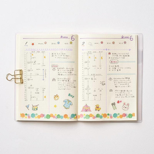 Planner Stickers - Baby Girl