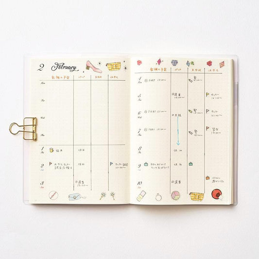 Last Stock Planner Stickers - Cosmetic