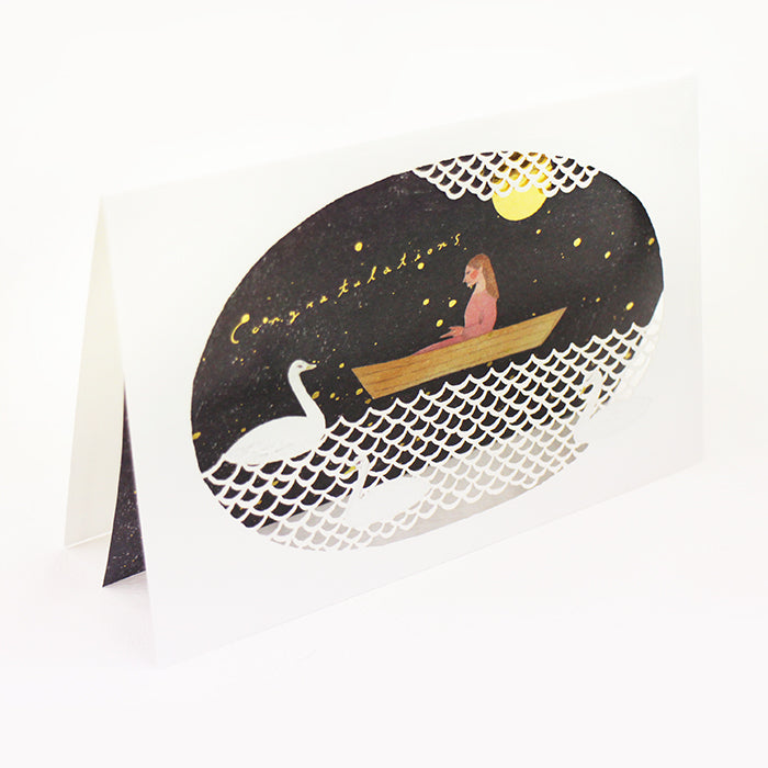 Nishi Shuku Greeting Card - Congratulations