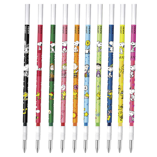 Limited Edition SARASA Select Pen - Snoopy Refill Inks