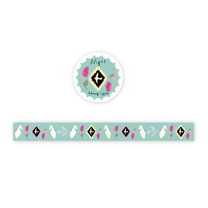 Yuka Hiiragi Washi Tape - Night