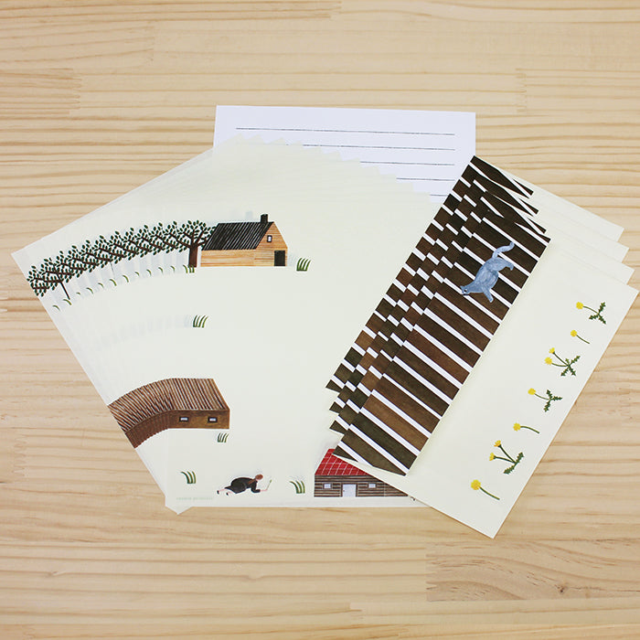 Necktie / Letter Set - Looking for My Cat