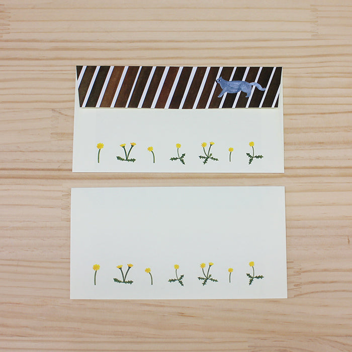 Necktie / Letter Set - Looking for My Cat