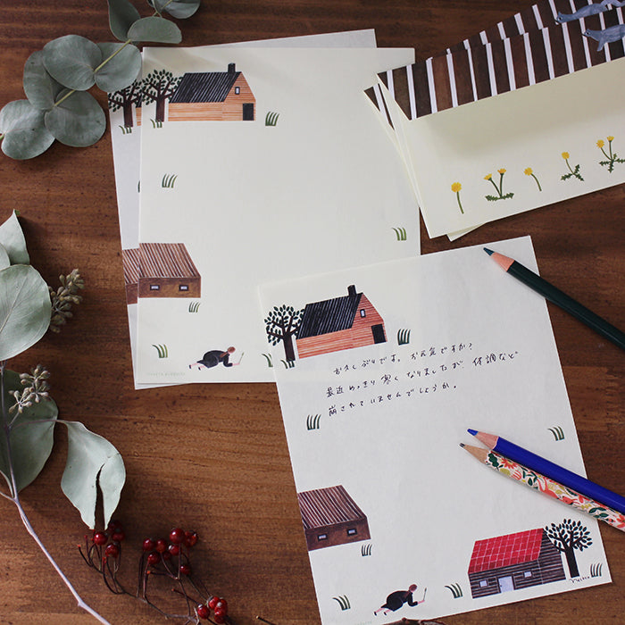 Necktie / Letter Set - Looking for My Cat