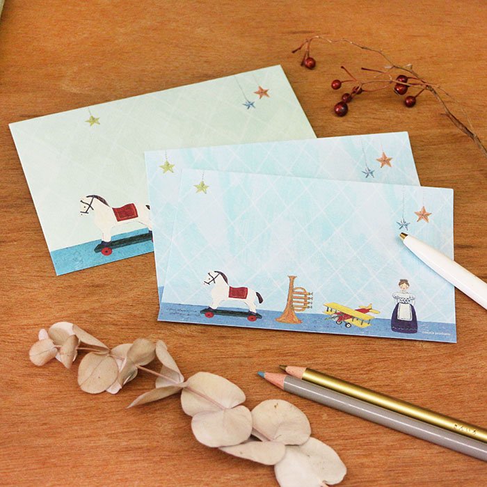 Midori Asano Mini Letter Set - Toys