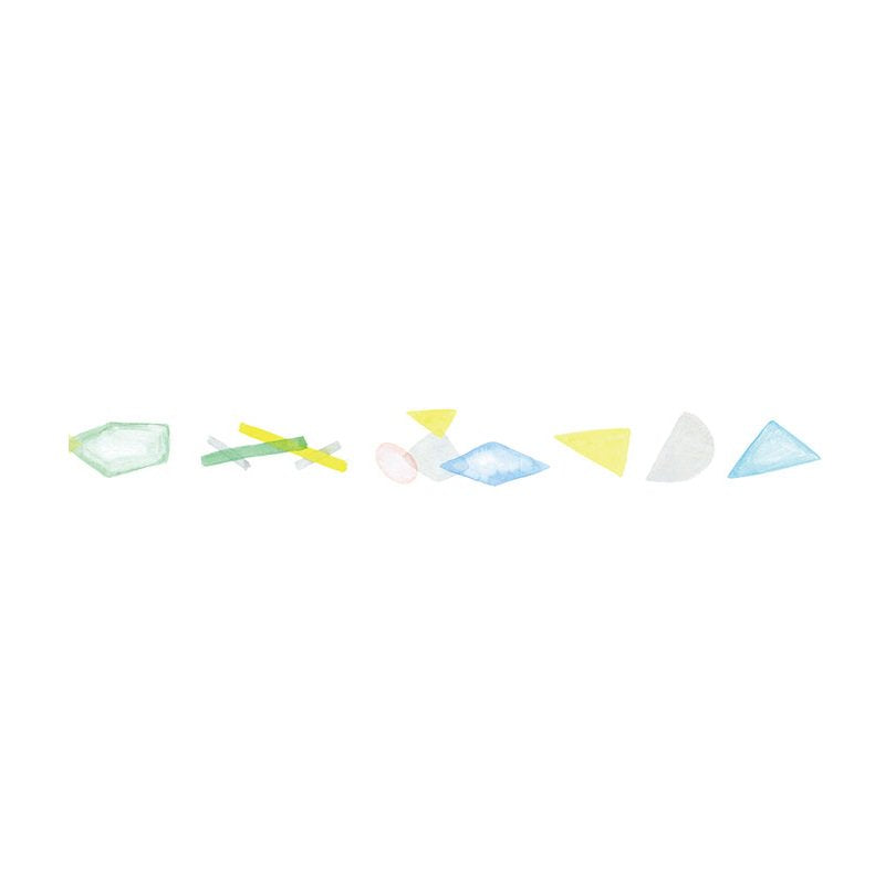 Keina Higashide SODA Clear Tape - Shapes
