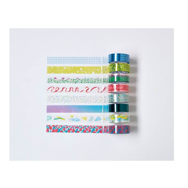 Keina Higashide SODA Clear Tape - Shapes