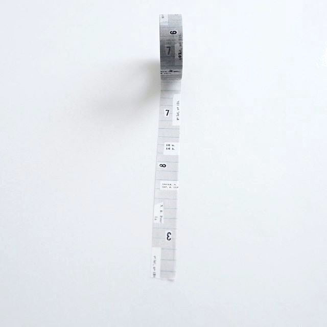 Yohaku / Washi Tape - Message