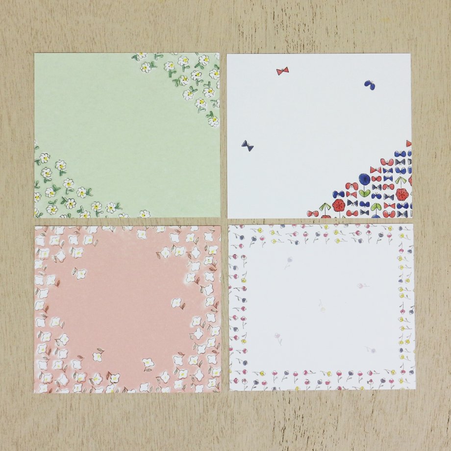 admi Square Memo Pad - Hanauta