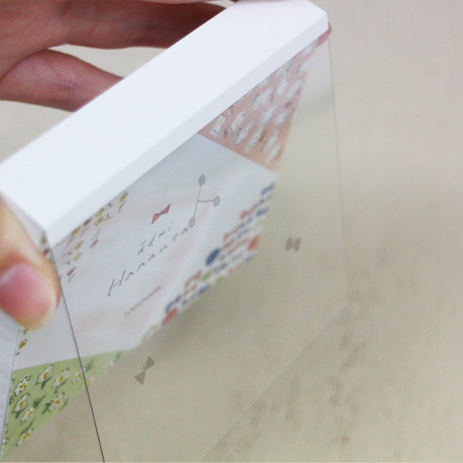 admi Square Memo Pad - Hanauta