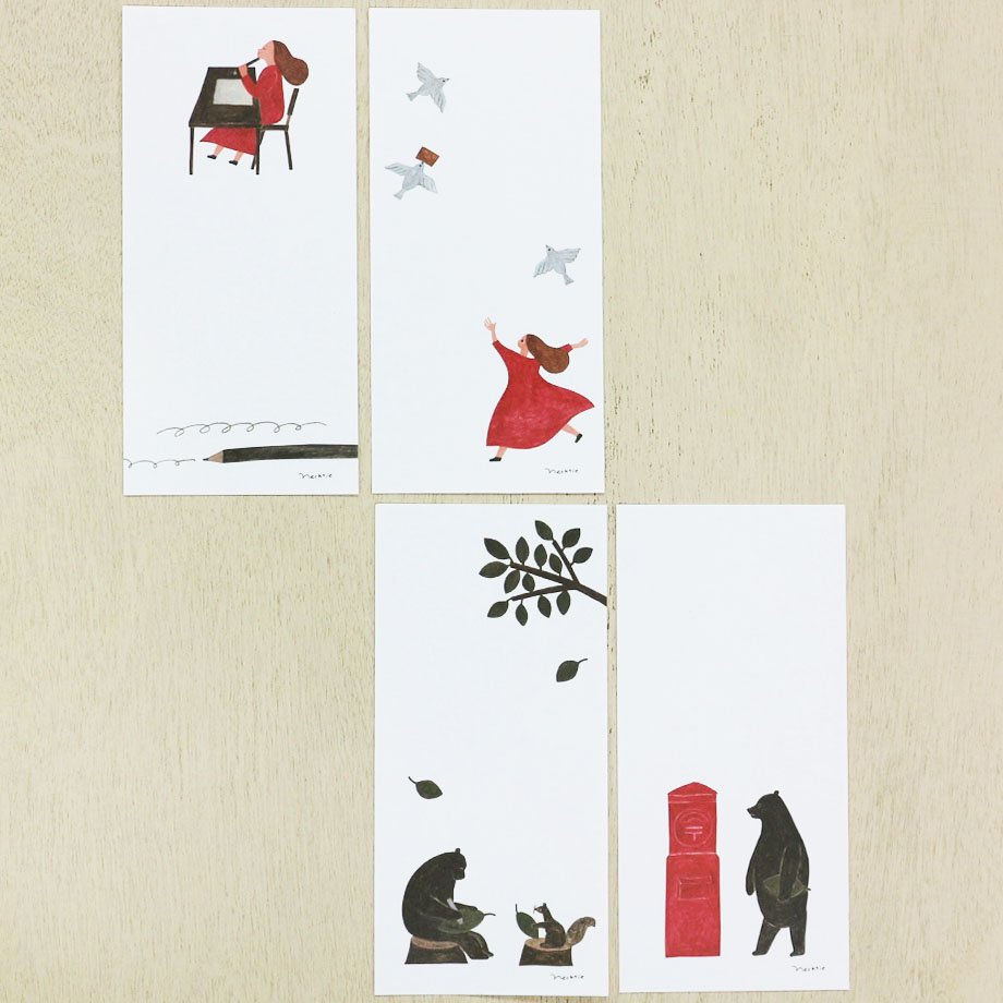 Necktie / Memo Pad - Letter for You