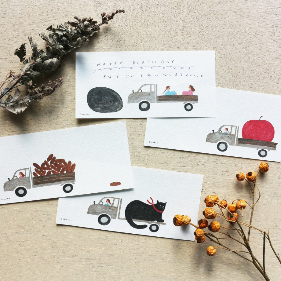 Necktie / Memo Pad - Truck