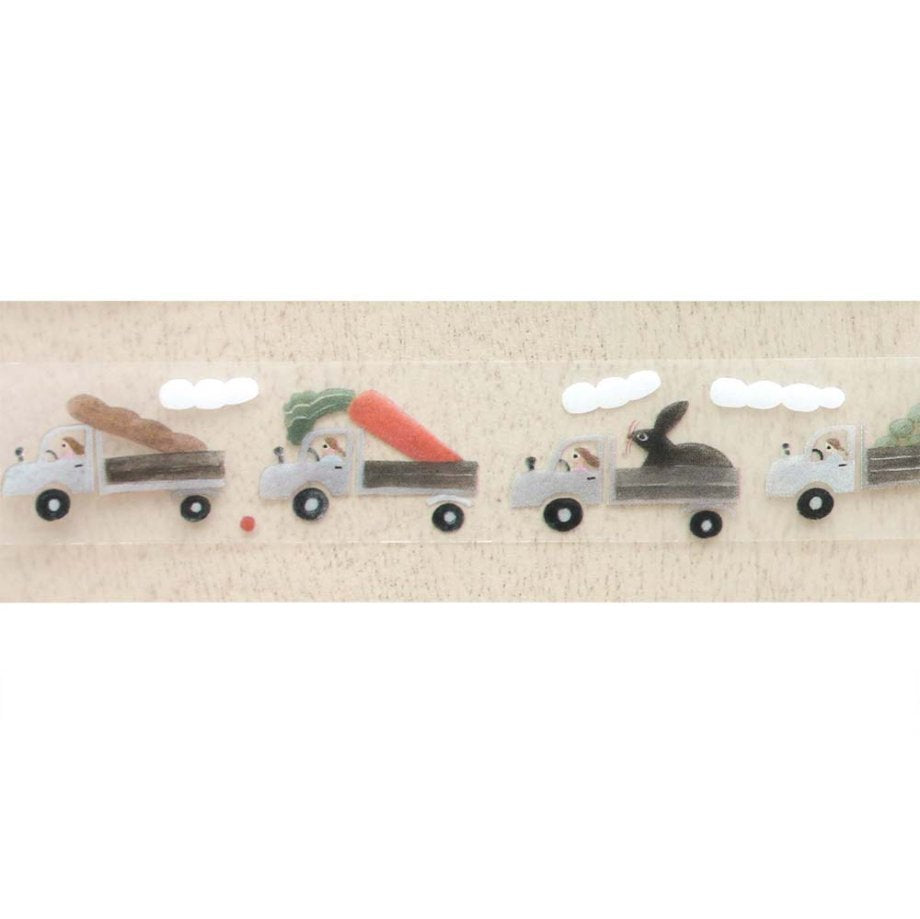 Necktie / Clear Tape - Truck