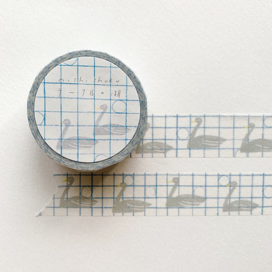 Nishi Shuku Washi Tape - The Lake of Table