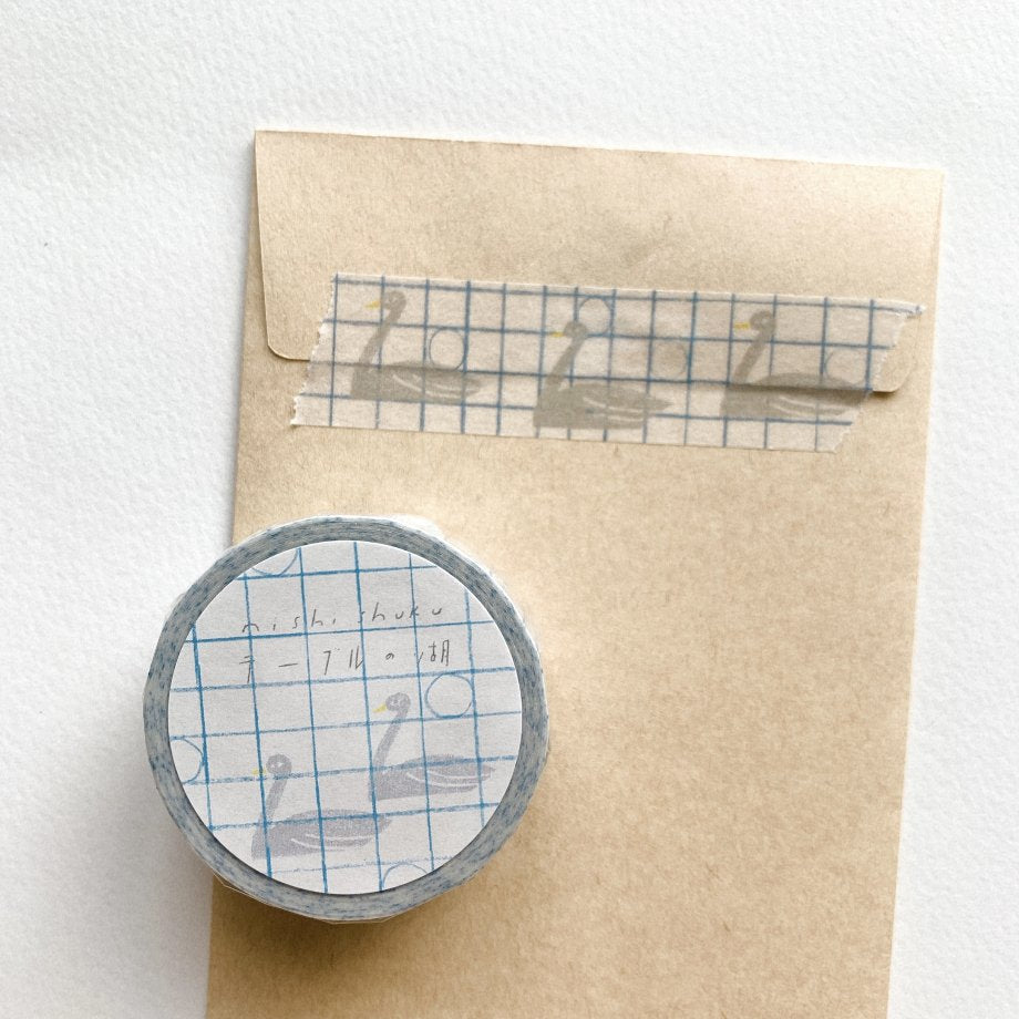 Nishi Shuku Washi Tape - The Lake of Table