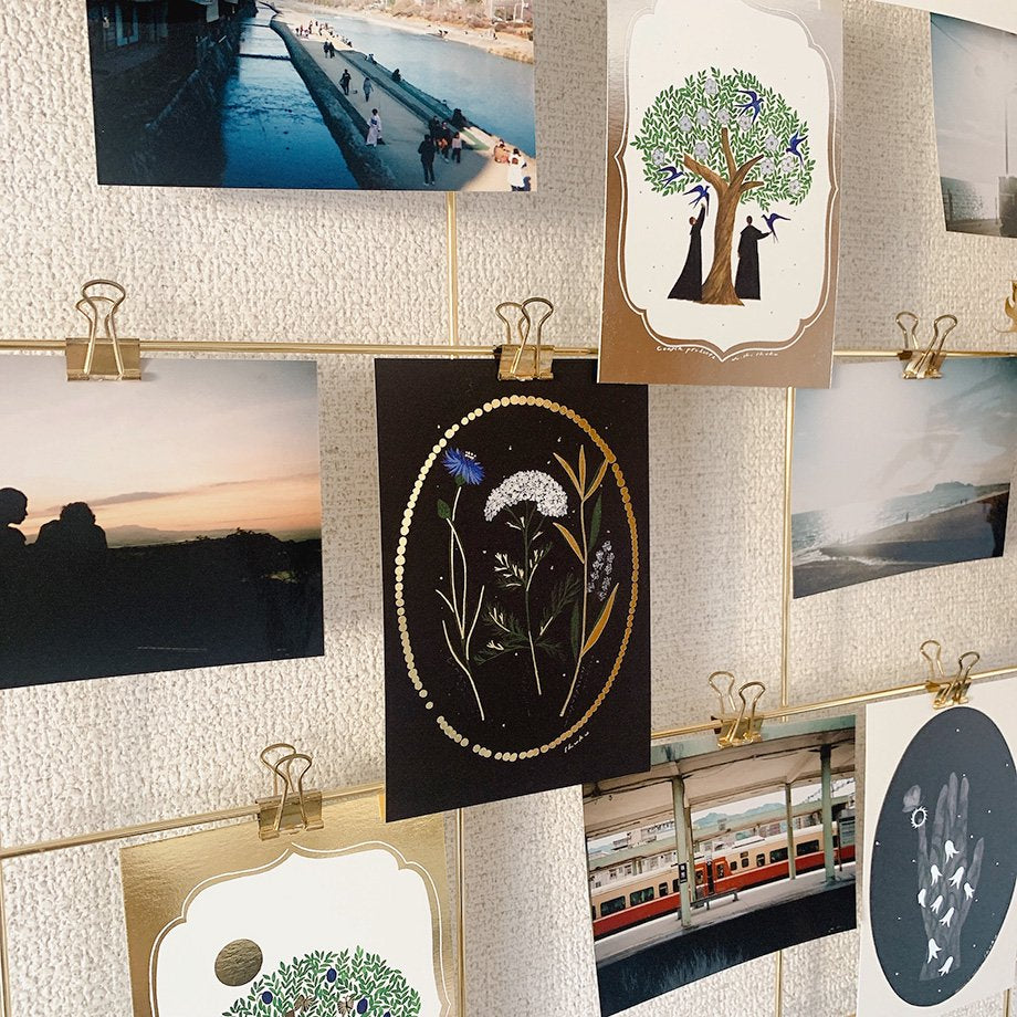 Nishi Shuku Postcard Set - Night Dream