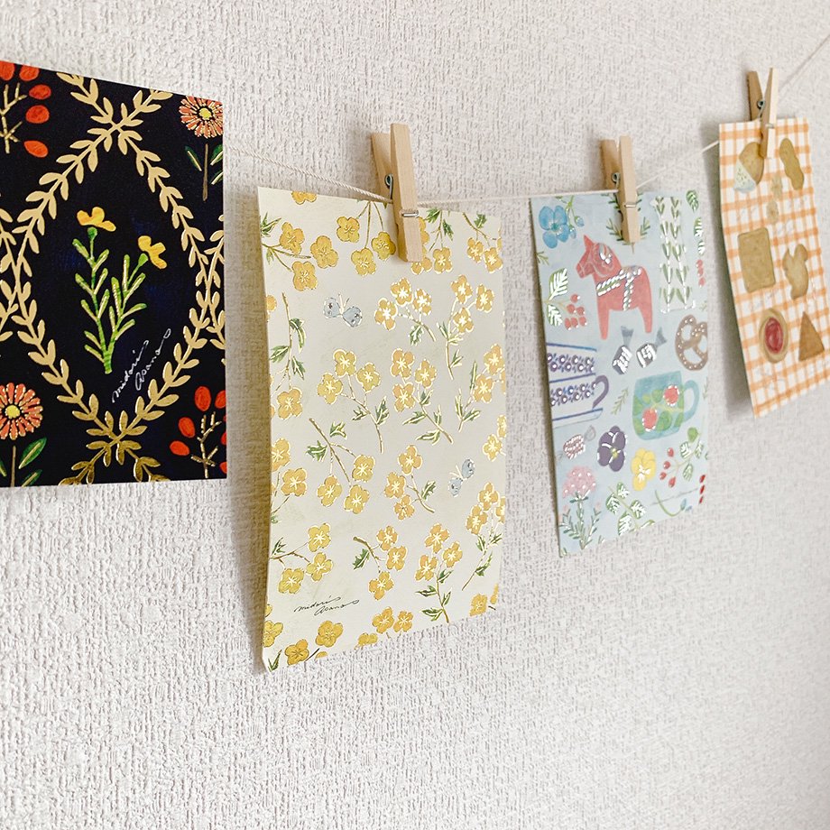 Midori Asano Postcard - Cookies