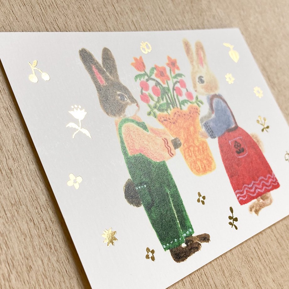 Aiko Fukawa Postcard - Festival