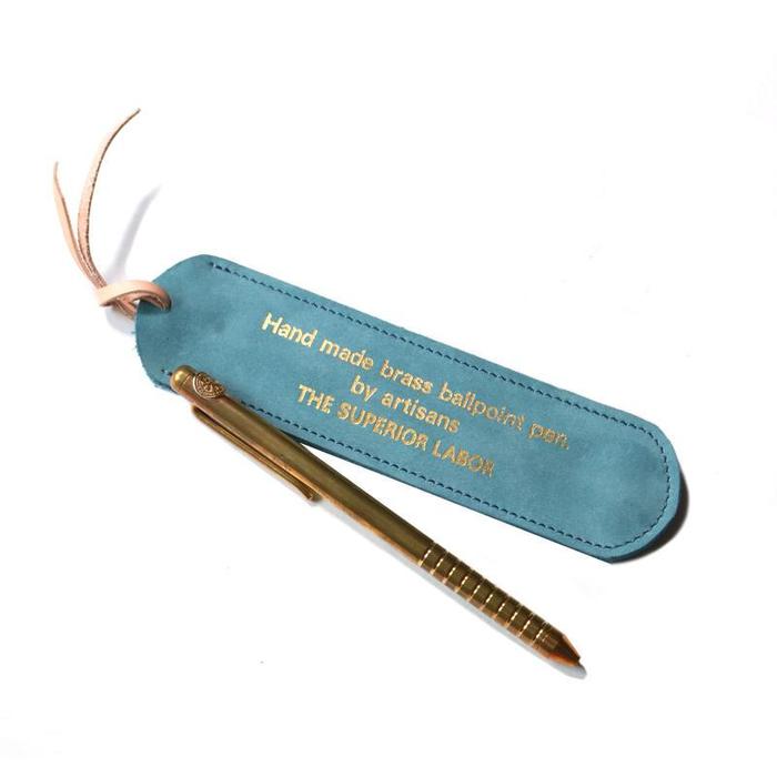 The Superior Labor Brass Pen
