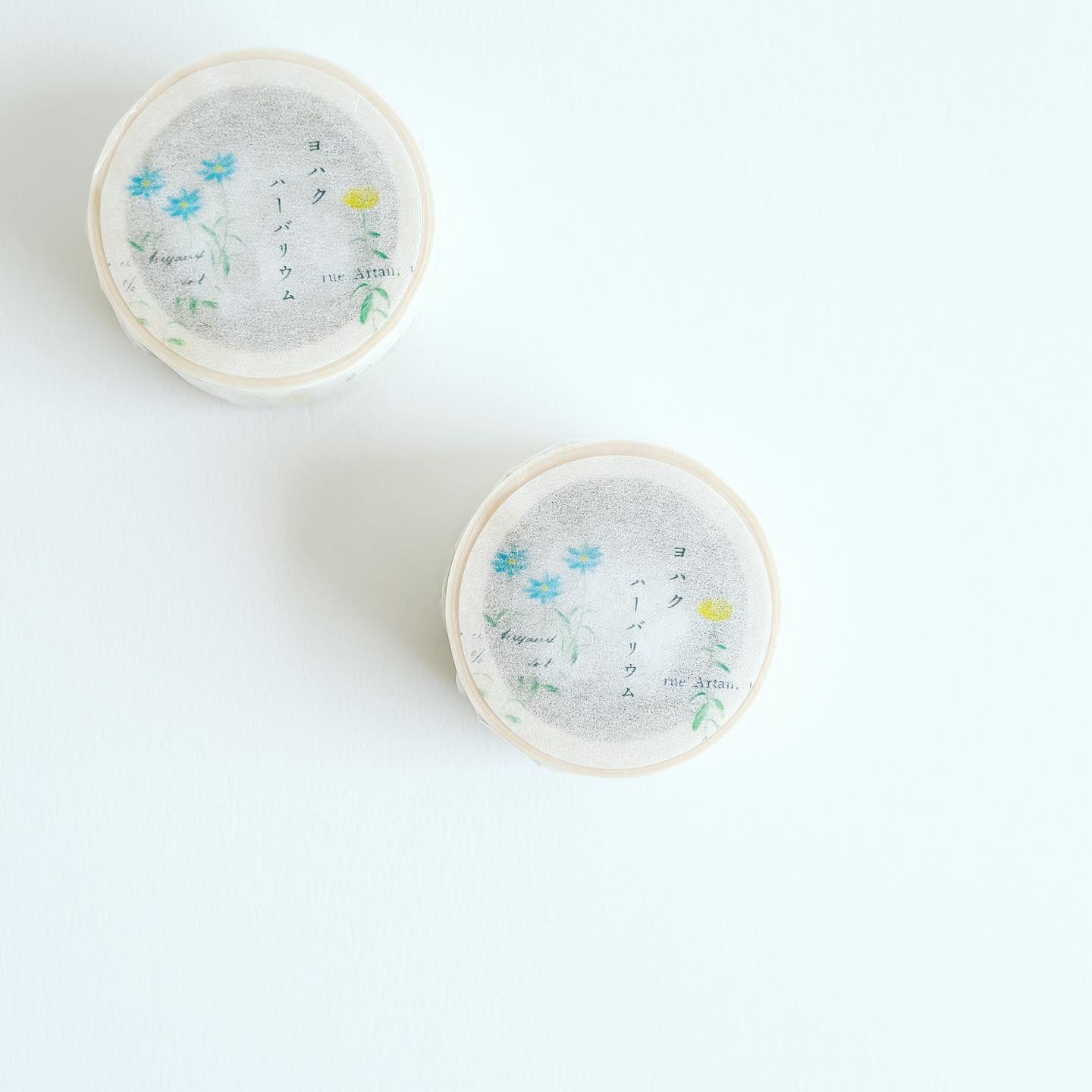 Yohaku / Washi Tape - Herbarium