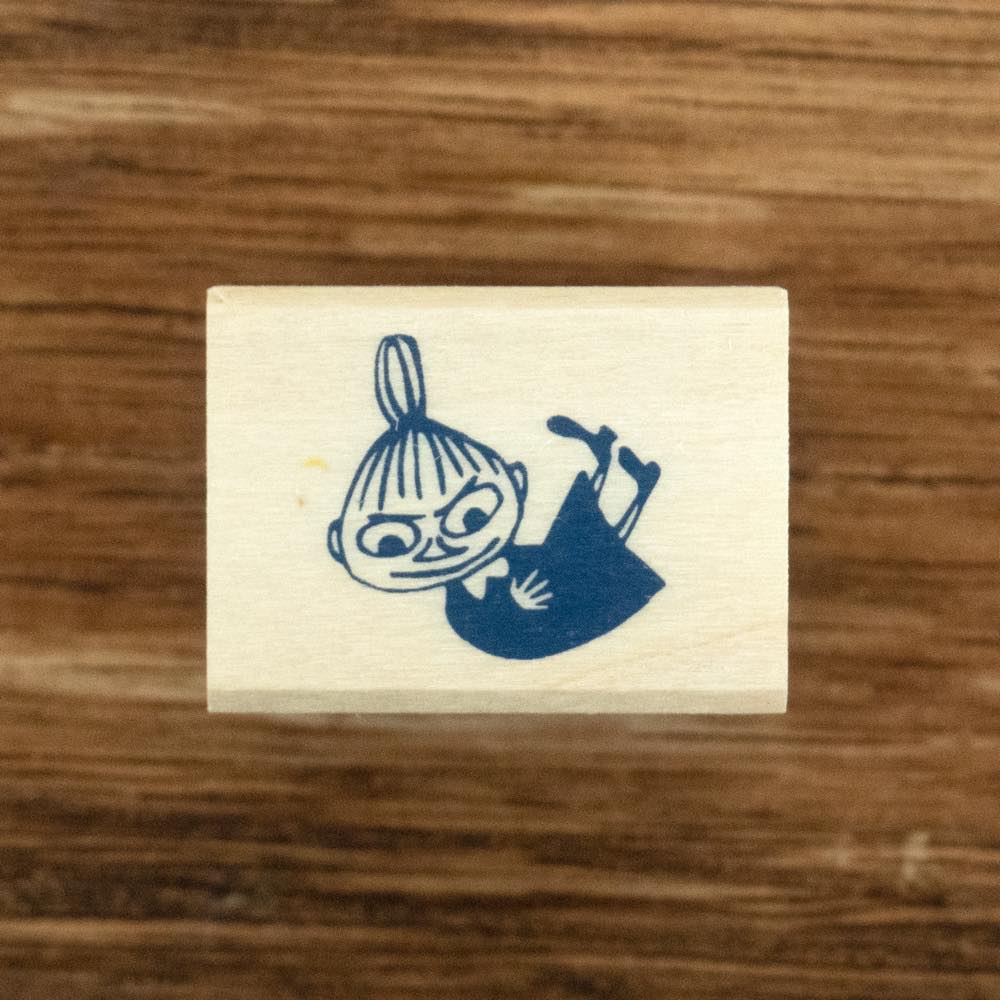 Moomin Rubber Stamps - Washi Tape Friends