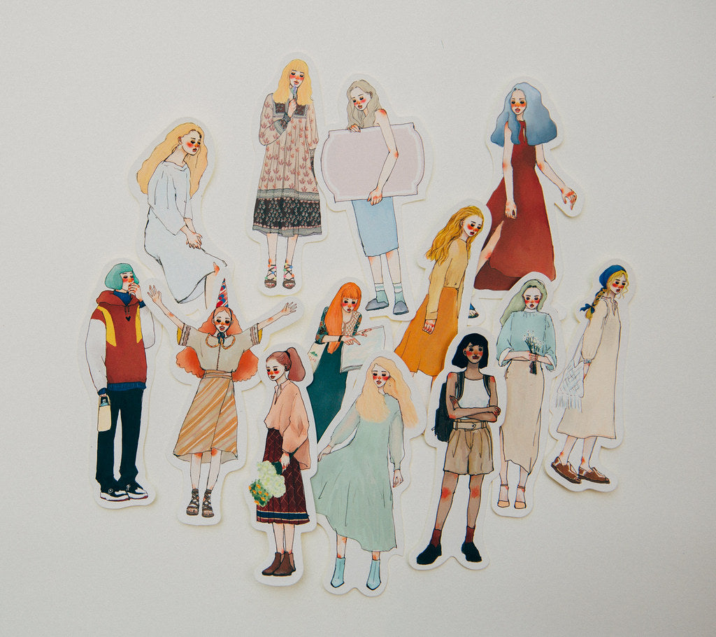 Sticker Set - Dearest (30 pieces)