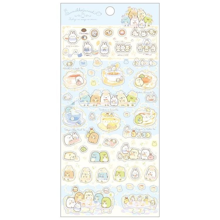 Sumikko Gurashi stickers sheets