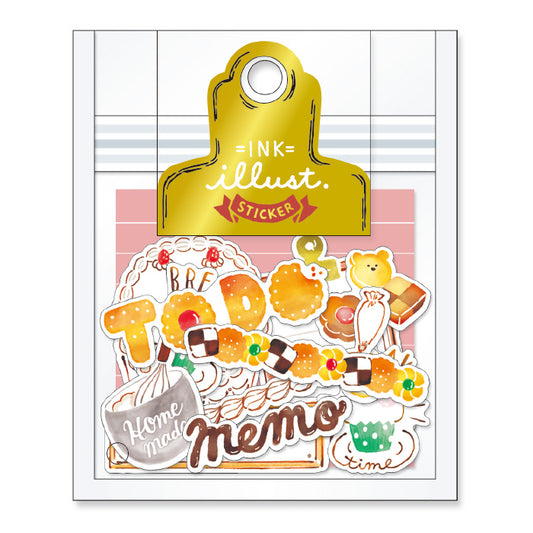 Flake Stickers - Sweets