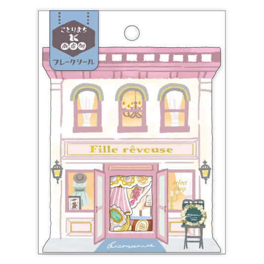 Kotorimachi Flake Stickers - Boutique