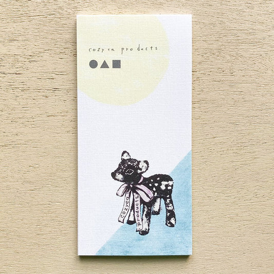 Memo Pad - Deer