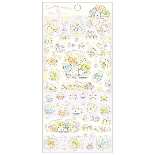 Sumikko Gurashi / Stickers - Flower Garden