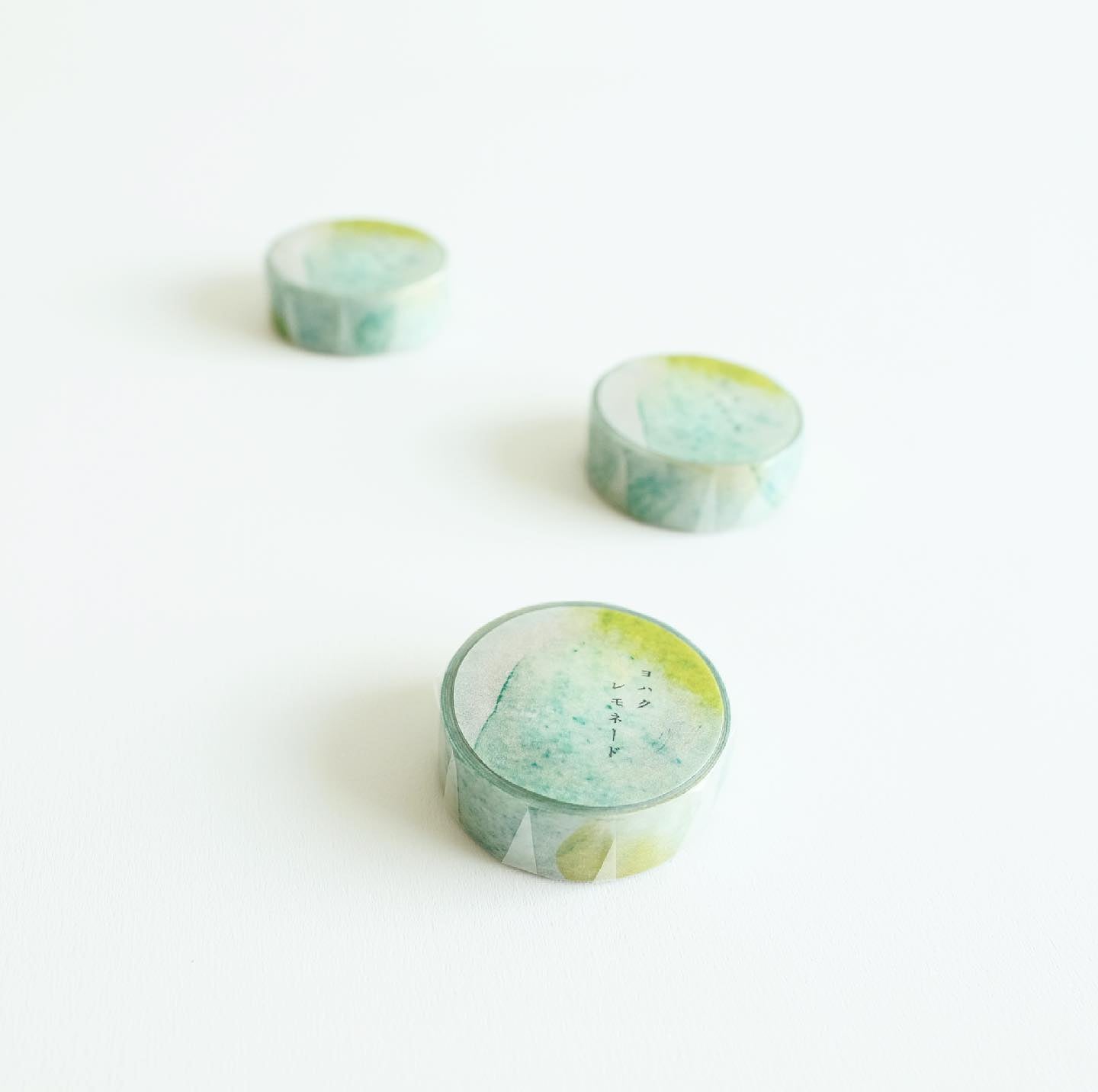 Yohaku / Washi Tape - Lemonade