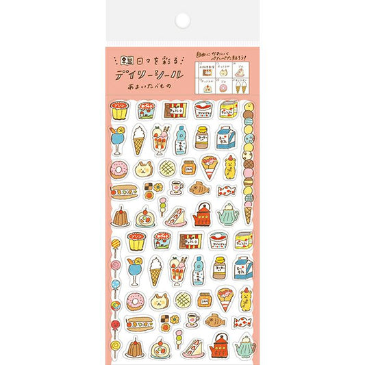 Planner Stickers - Happy Sweets